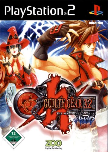 PS2 Guilty Gear X2: The Midnight Carnival #Reload