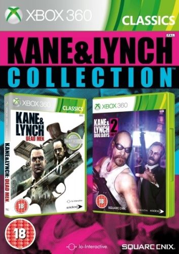Xbox 360 Kane And Lynch Collection (Dead men + Dog days 2)