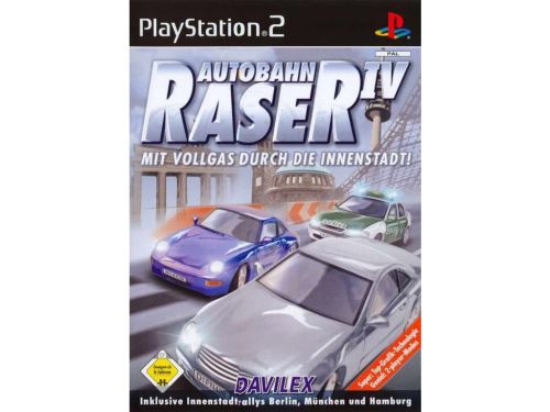 PS2 Zběsilá jízda 4 (Autobahn Raser IV)