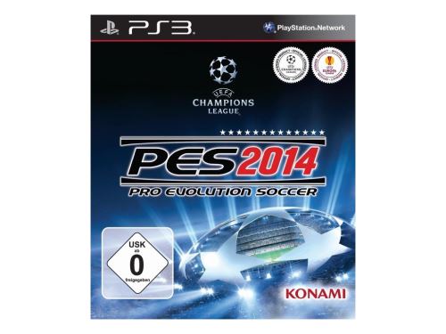 PS3 PES 14 Pro Evolution Soccer 2014 (bez obalu)