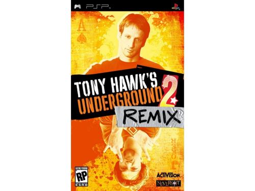 PSP Tony Hawk's Underground 2 Remix (DE)