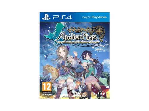 PS4 Atelier Firis: The Alchemist and the Mysterious Journey