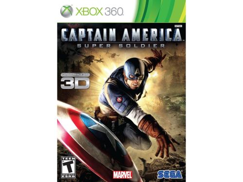 Xbox 360 Captain America Super Soldier