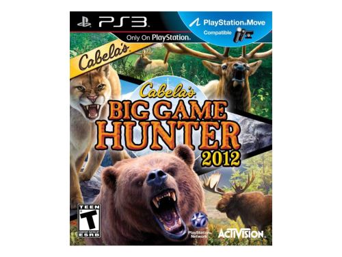 PS3 Cabelas Big Game Hunter 2012