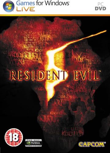 PC Resident Evil 5 (bez obalu)