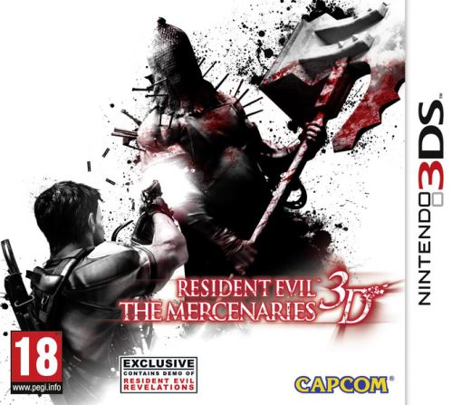 Nintendo 3DS Resident Evil The Mercenaries 3D (nová)