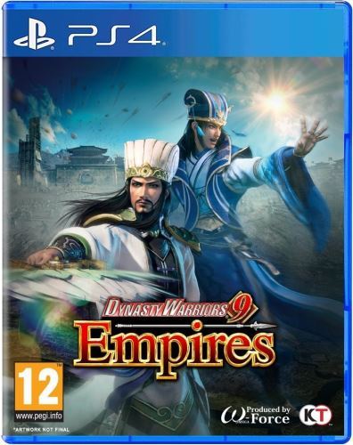 PS4 Dynasty Warriors 9: Empires (nová)