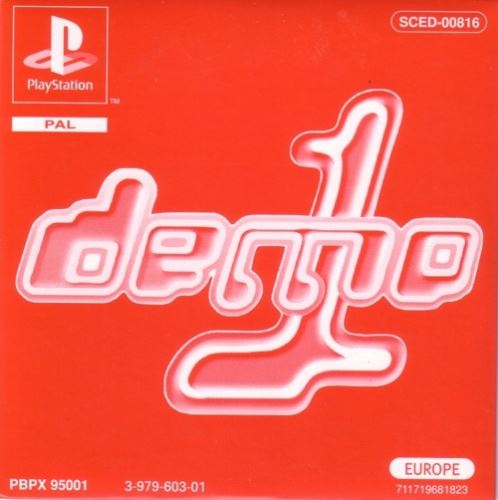 PSX PS1 Demo One EUROPE (SCED-00816)