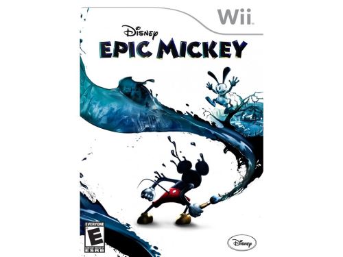 Nintendo Wii Disney Epic Mickey (DE)