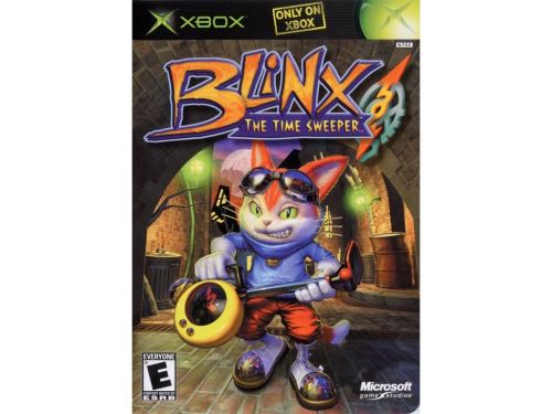 Xbox Blinx The Time Sweeper