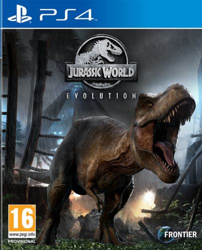 PS4 Jurassic World (Jurský Svět): Evolution (nová)