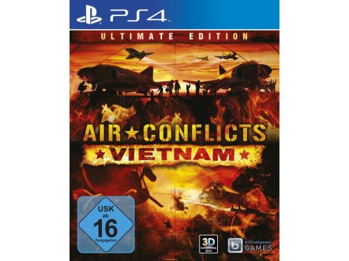 PS4 Air Conflicts Vietnam Ultimate Edition (bez obalu)