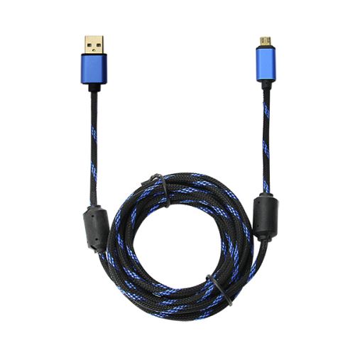 [PS4][Xbox One] Micro USB - High Quality - 3m (nový)