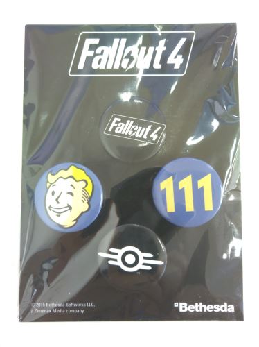 Odznaky Fallout 4