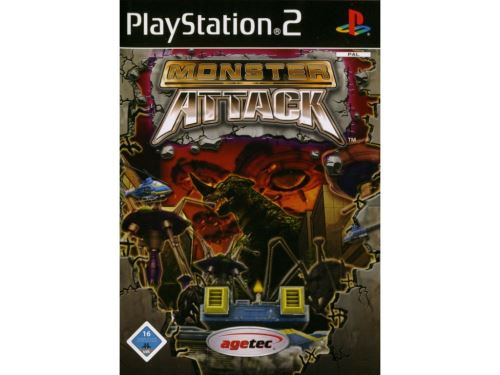 PS2 Monster Attack