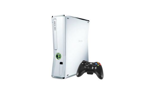 Xbox 360 Slim 320GB (Bílý) (LIMITOVANÁ EDICE) - kat.  B