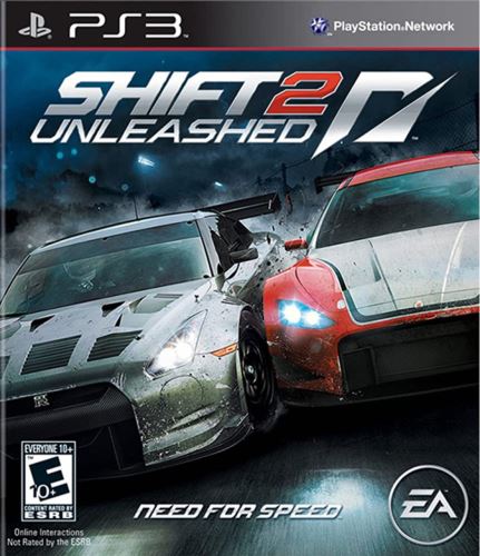 PS3 NFS Need For Speed Shift 2 Unleashed (bez obalu)