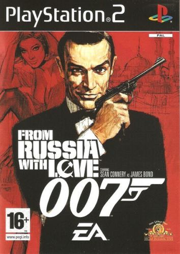 PS2 James Bond 007 From Russia With Love