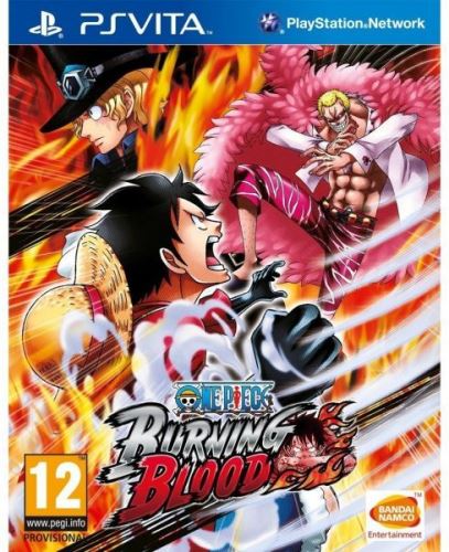 PS Vita One Piece: Burning Blood
