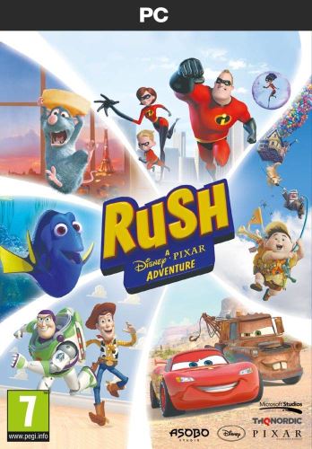 PC Rush: A Disney Pixar Adventure (CZ)