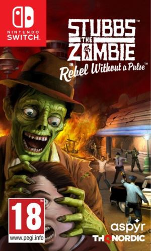 Nintendo Switch Stubbs the Zombie: In Rebel Without a Pulse (Nová)