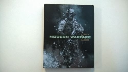 Steelbook - PS3  Modern Warfare 2 (estetická vada)