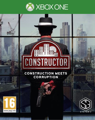 Xbox One Constructor (nová)