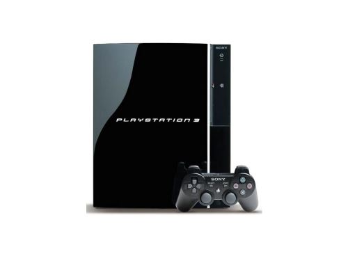 PlayStation 3 Fat ORIGINAL 60 GB (pouze AV)