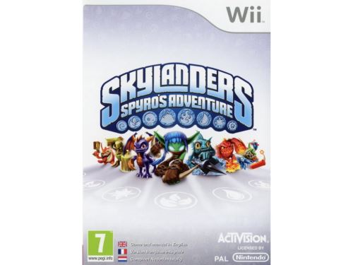 Nintendo Wii Skylanders: Spyro's Adventure (pouze hra)