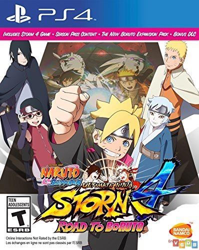 PS4 Naruto Shippuden Ultimate Ninja Storm 4:  Road To Boruto