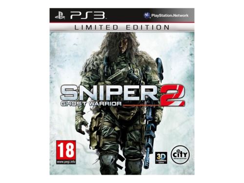 PS3 Sniper Ghost Warrior 2