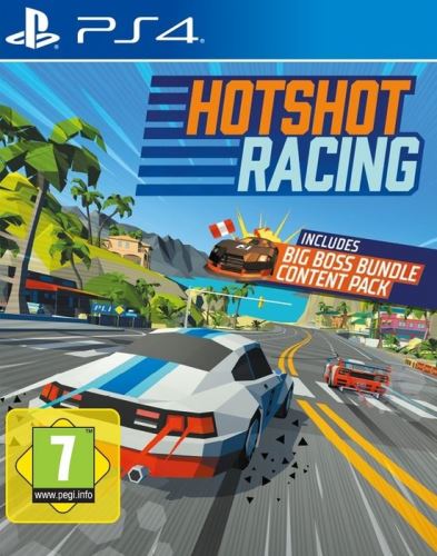PS4 Hotshot Racing (nová)