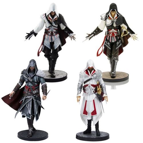 Figurky Assassin's Creed - různé