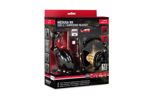 [PS3|PC] Speedlink Medusa NX 5.1 Surround Headset