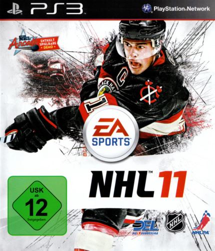 PS3 NHL 11 2011