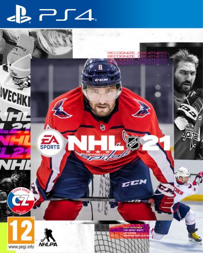 PS4 NHL 21 (CZ)