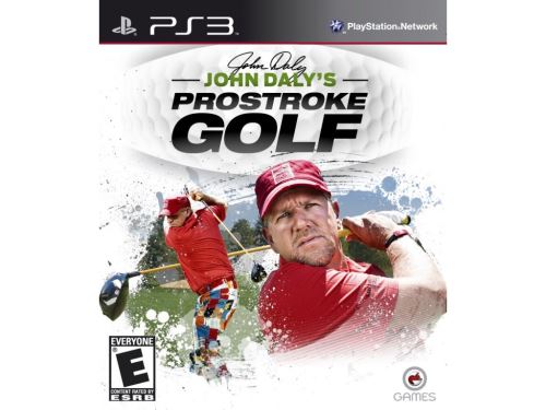 PS3 John Dalys Prostroke Golf