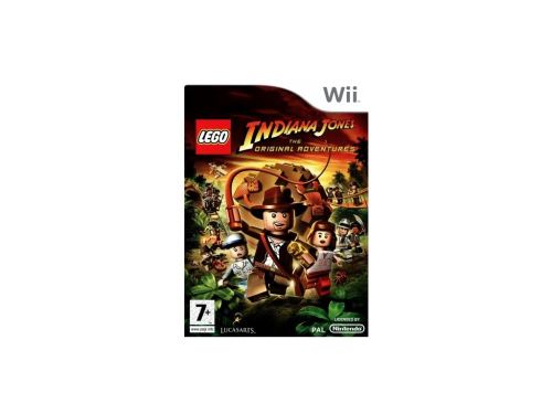 Nintendo Wii Lego Indiana Jones The Original Adventures