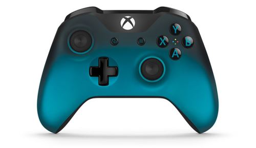 [Xbox One] Bezdrátový Ovladač - modročerný