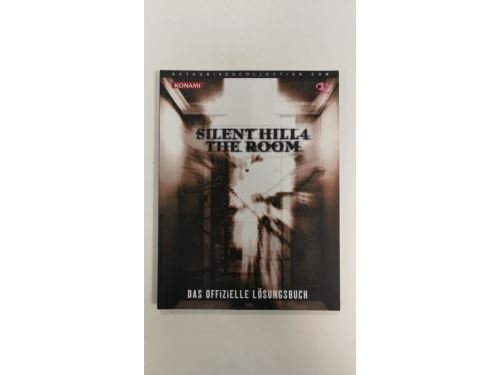Game Book - Silent Hill 4 The Room (DE)