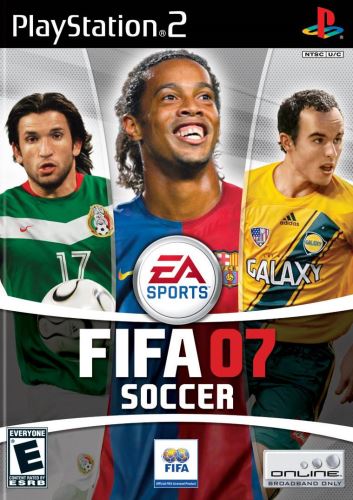PS2 FIFA 07 2007 (CZ)