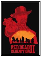 Plakát Red Dead Redemption 2 - Arthur (b) (nový)