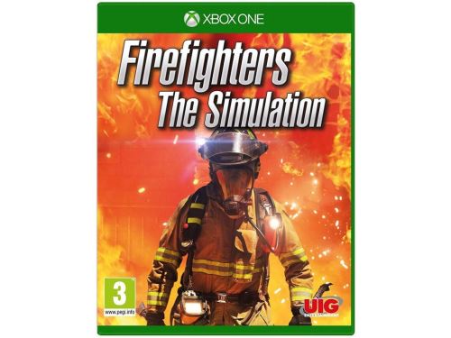 Xbox One Firefighters The Simulation (Nová)