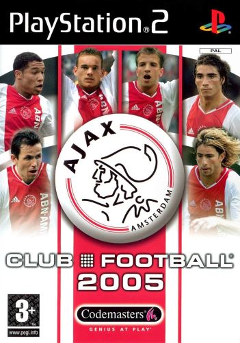 PS2 Ajax - Club Football 2005