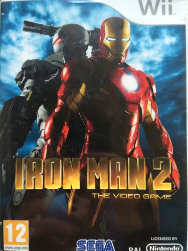 Nintendo Wii Iron Man 2