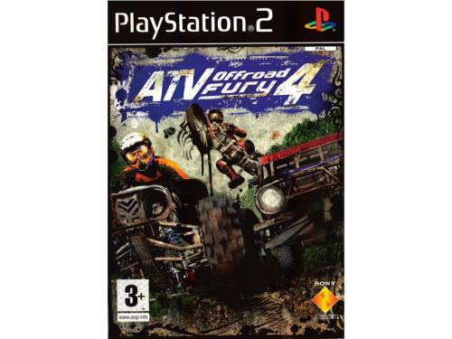 PS2 ATV Offroad Fury 4