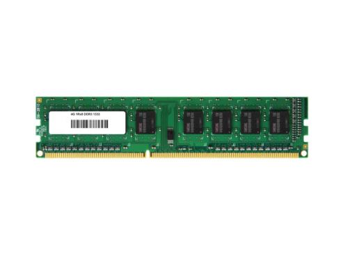 4GB DDR3 RAM 1333MHz (nové)