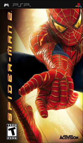 PSP Spider-man 2 (DE)