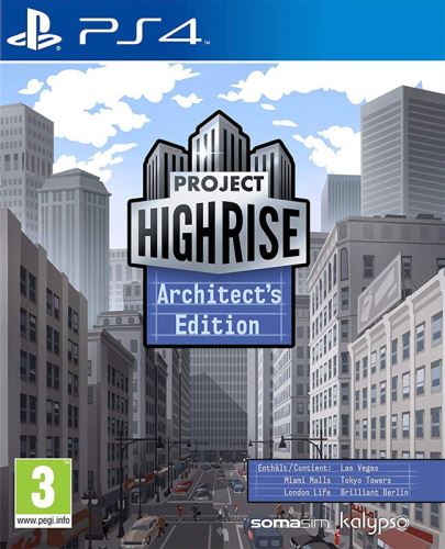 PS4 Project Highrise: Architect's Edition