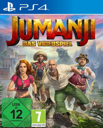 PS4 Jumanji - The Videogame